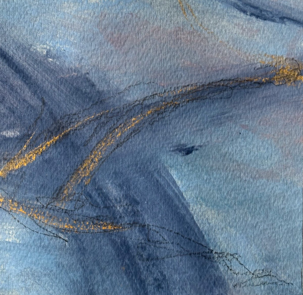 Pastel Abstract Painting 5 by Barbara Talbott