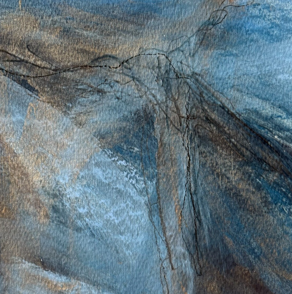 Pastel Abstract Painting 6 by Barbara Talbott