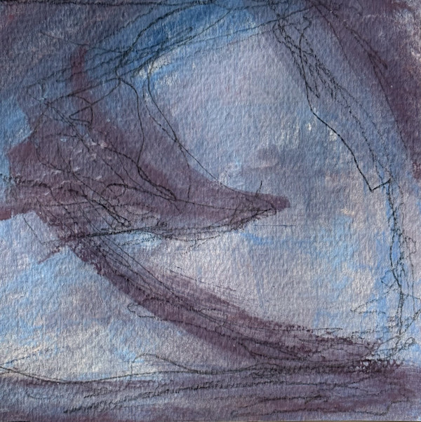 Pastel Abstract Painting 7 by Barbara Talbott