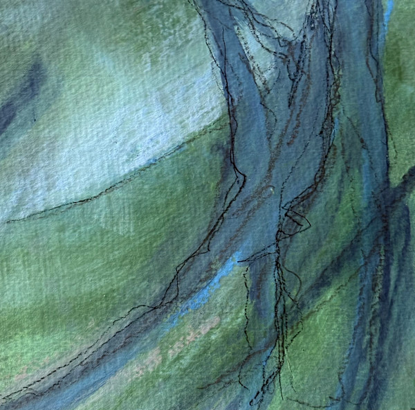 Pastel Abstract Painting 9 by Barbara Talbott