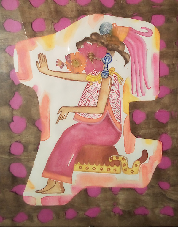 Seated Femme by Sara Margarita Martin, Image 1.