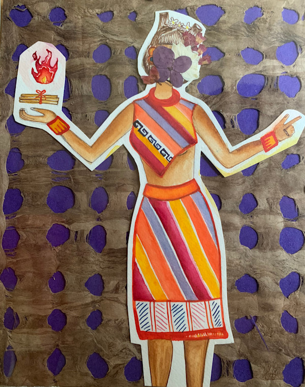 Femme Walking by Sara Margarita Martin, Image 1.