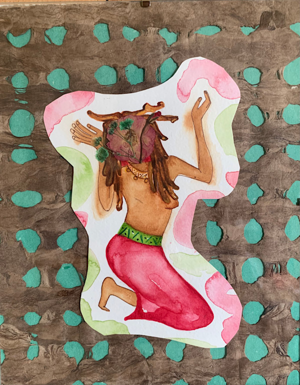 Kneeling Femme by Sara Margarita Martin, Image 1.
