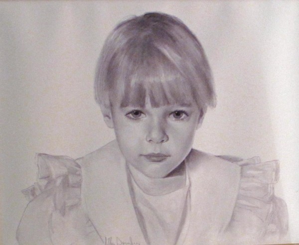 Commissioned Portrait Sample 1 by Jeffrey Damberg