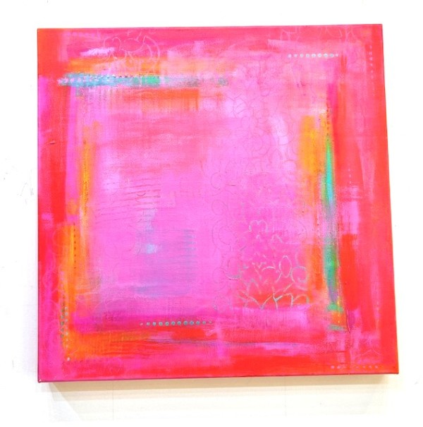 Tickled Pink III by Katherine Evans