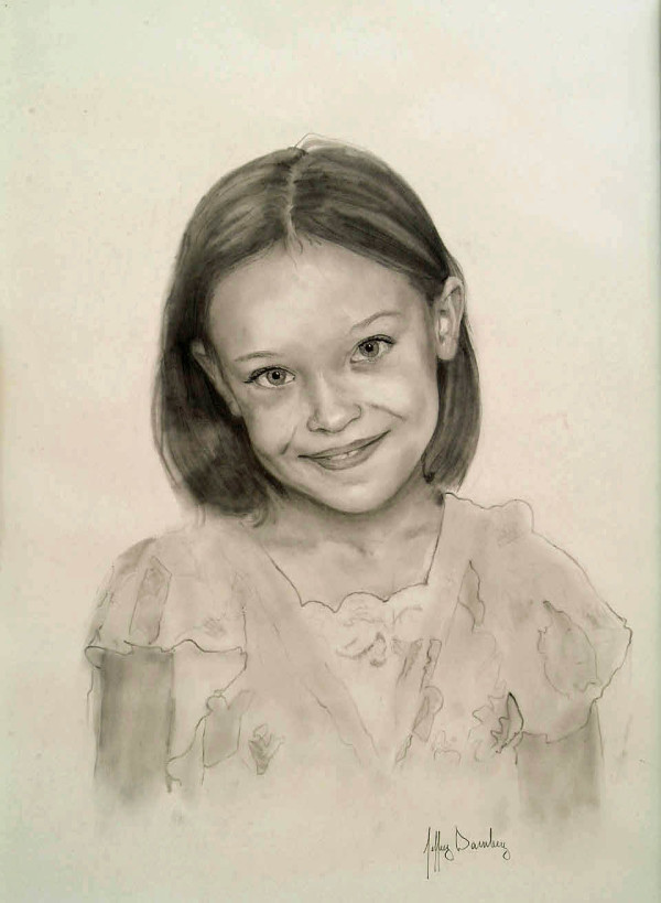 Commissioned Portrait Sample 5 by Jeffrey Damberg