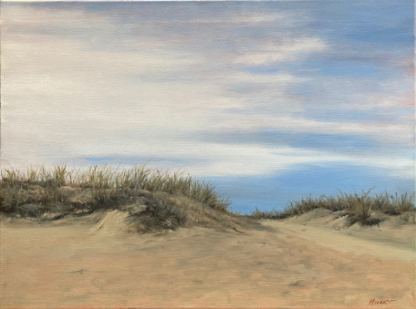 Morning Dunes by Mary Morant