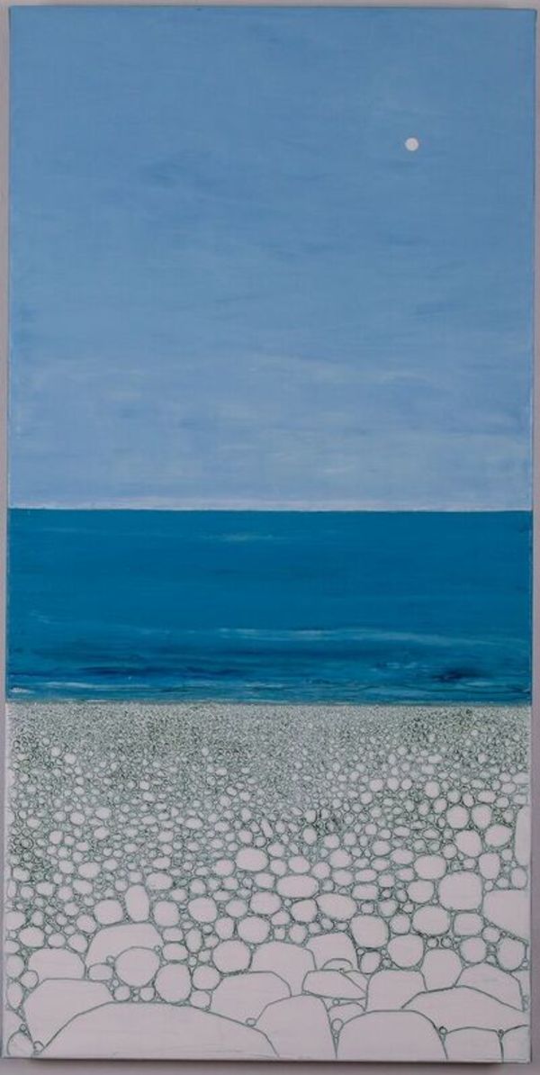 Pebble Beach No. 109 by Karen Tusinski