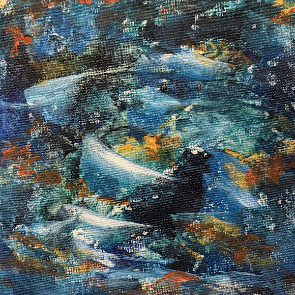 Facing the Surface by Christine D. Forest, Image 1.