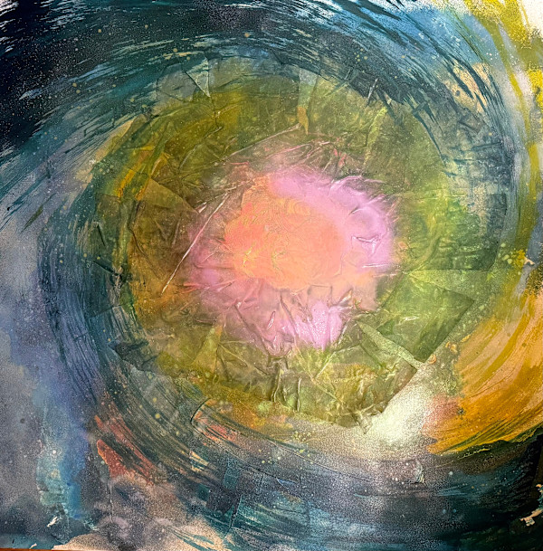 Return to Center for exhibition LAYERS at TAG by Christine D. Forest, Image 1.