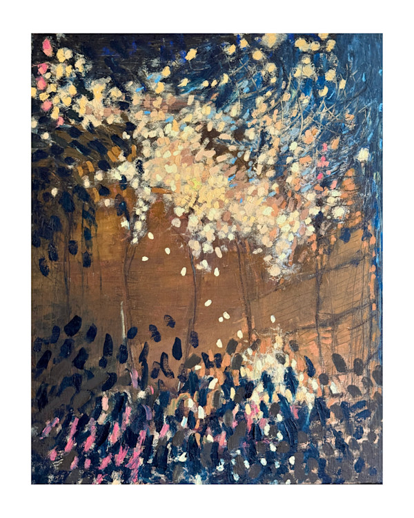 Lachesis 2 (Lifelines and Glimmers) by Elena Behrakis