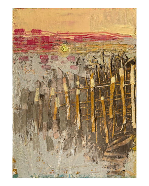 White Picket Fence 3 (Lifelines) by Elena Behrakis