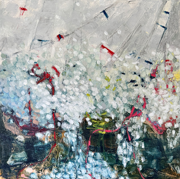 The Fates 1 (Moirai) by Elena Behrakis