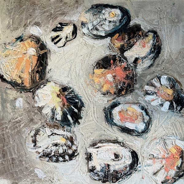 Limpets by Elena Behrakis