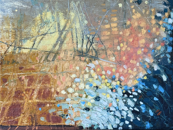 Lachesis and Clotho (Mapping the Lifelines) by Elena Behrakis