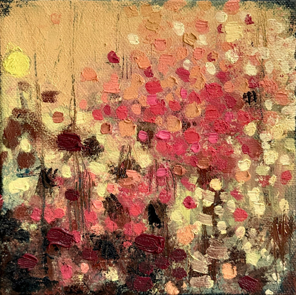 Algaia At Dawn by Elena Behrakis