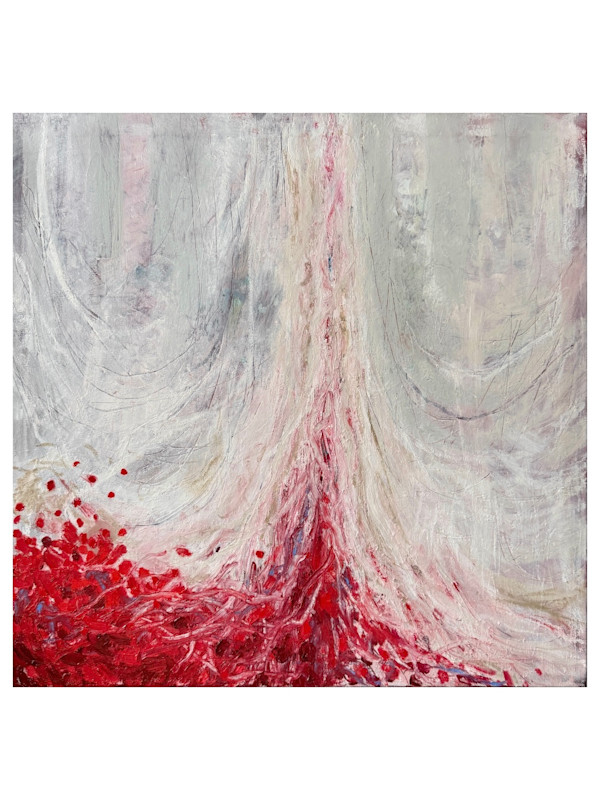 Blue, White and Red (Pandora's Box) by Elena Behrakis, Image 1.