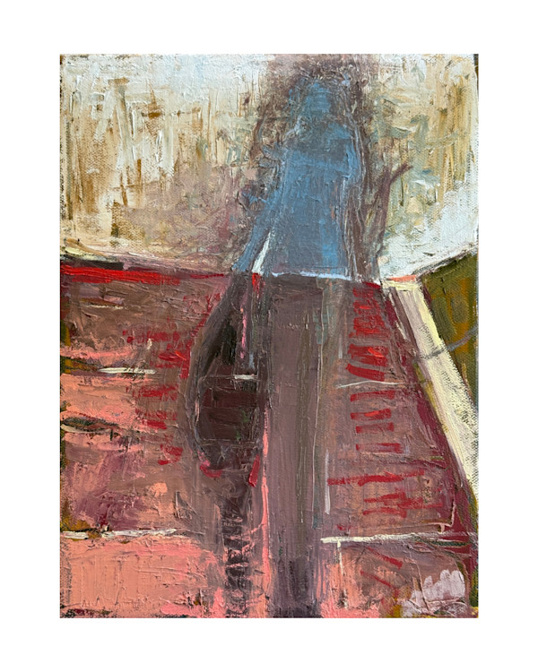 Burning Up by Elena Behrakis