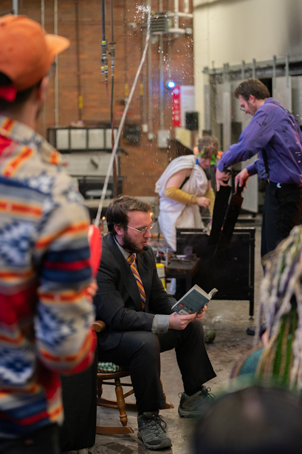 Gaffer Night: Wheel of Misfortune by Peter Ruhren