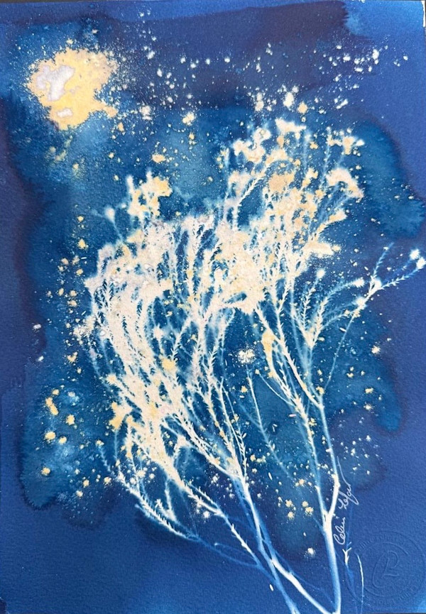 Little Golden Flowers by CELINE LEFORT