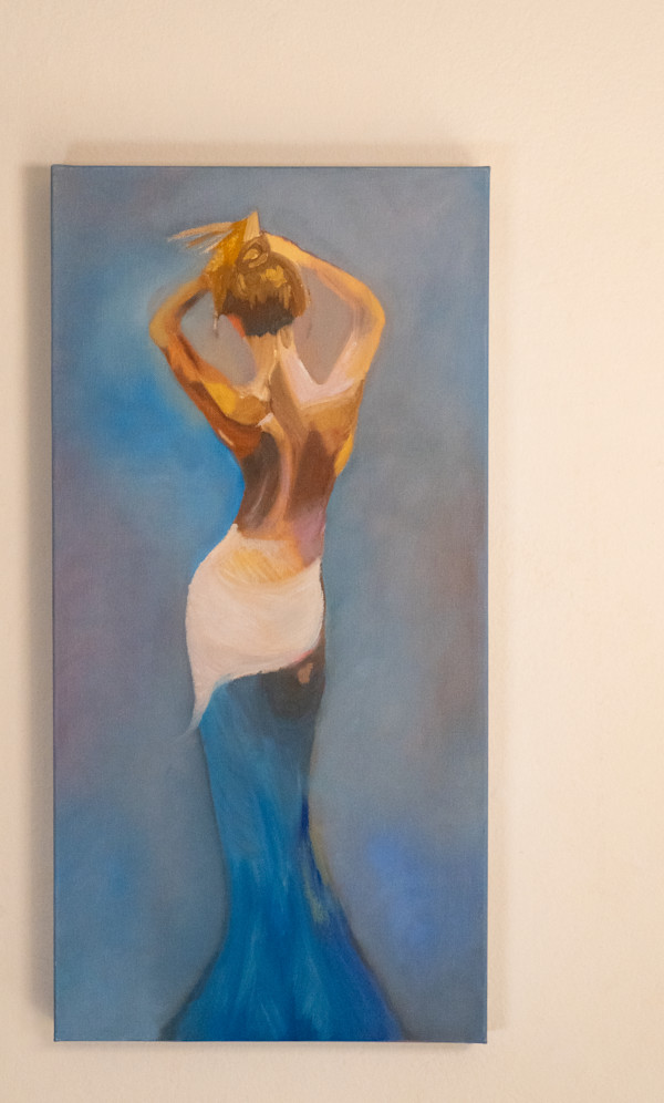 Blue Lady by CELINE LEFORT