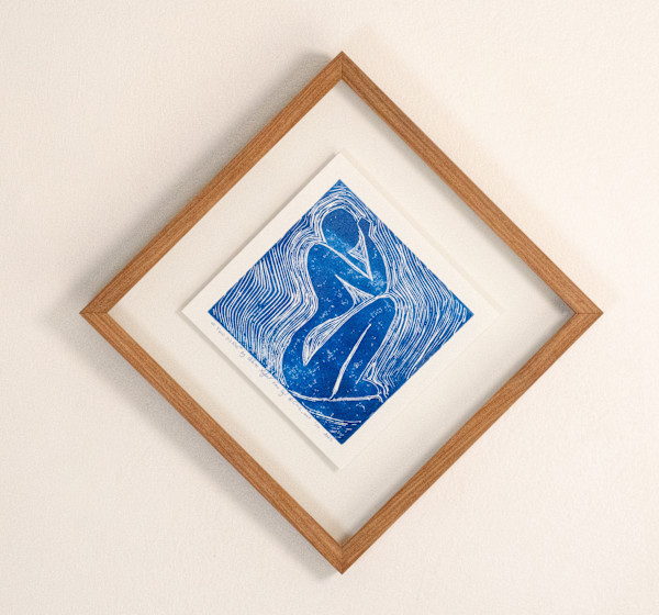 Blue Sister R by CELINE LEFORT, Image 1.