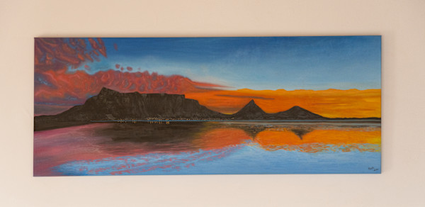 Table Mountain by CELINE LEFORT