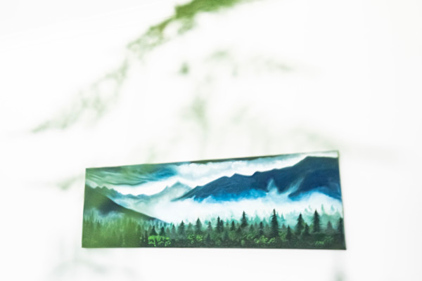 Les Montagnes by CELINE LEFORT