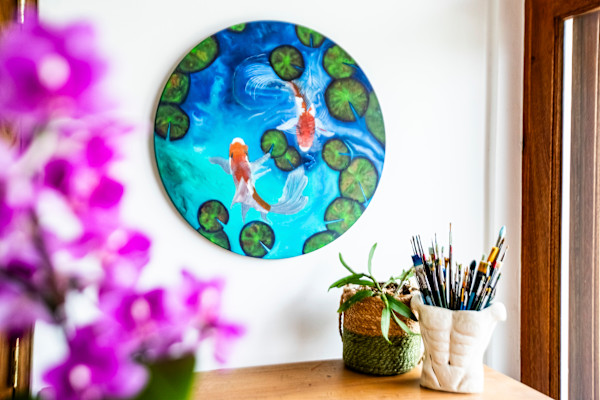 The fish by CELINE LEFORT