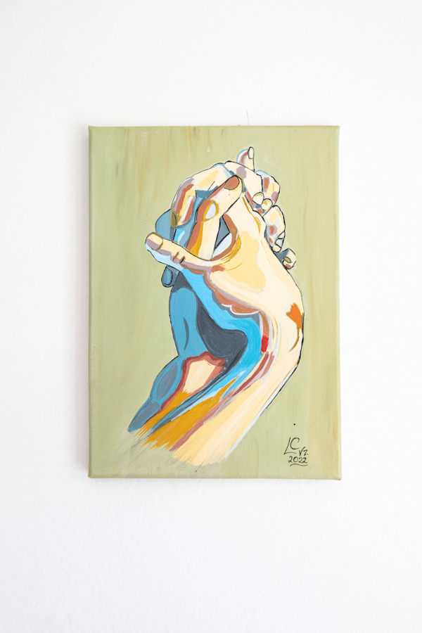 Hands by CELINE LEFORT