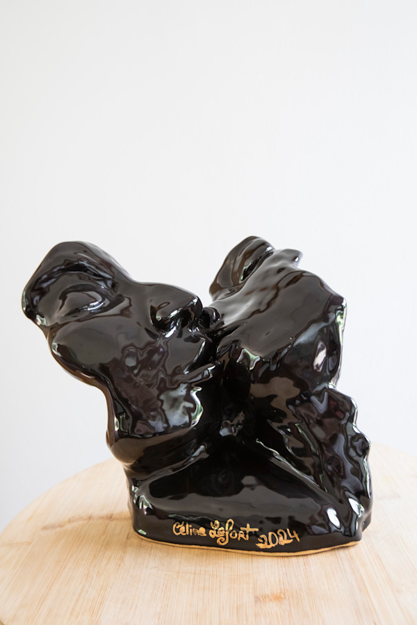 The Kiss by CELINE LEFORT