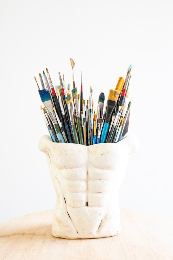 Male Torso by CELINE LEFORT