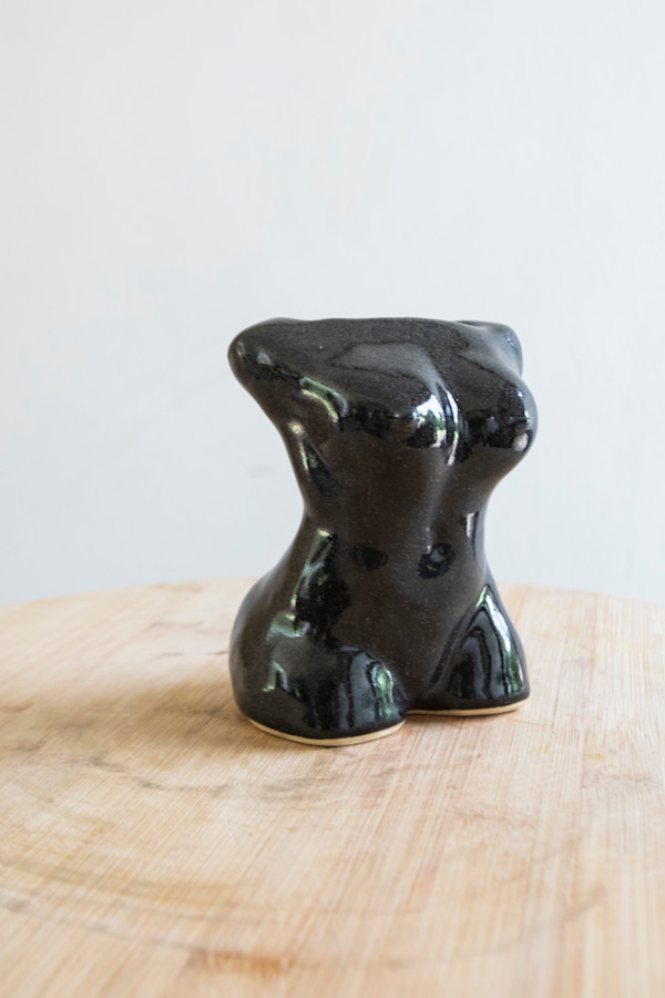 Women bust 3 - Midnight Blue by CELINE LEFORT