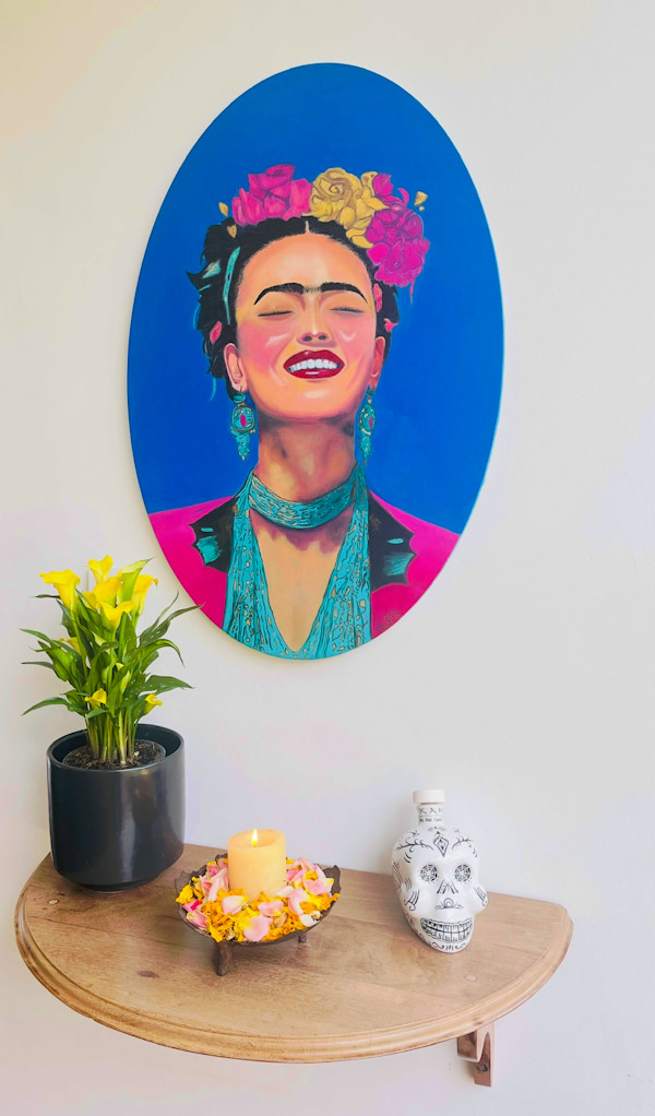 Frida Kahlo by CELINE LEFORT