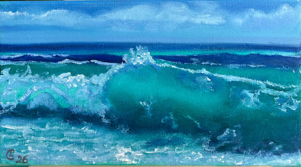 Sea Pulse by CELINE LEFORT, Image 1.