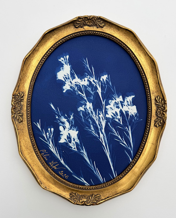 Oval flowers by CELINE LEFORT, Image 2.