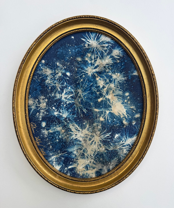 Constellation Sauvage (Oval) by CELINE LEFORT, Image 1.