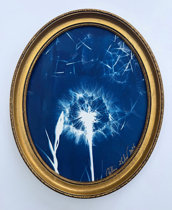 Le Souffle des Voeux (Oval) -  Wishes Breath by CELINE LEFORT, Image 1.