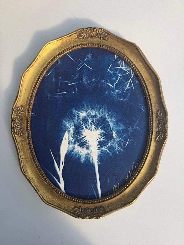 Le Souffle des Voeux (Oval) -  Wishes Breath by CELINE LEFORT, Image 2.