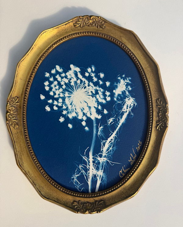 Blue Reverie by CELINE LEFORT, Image 2.