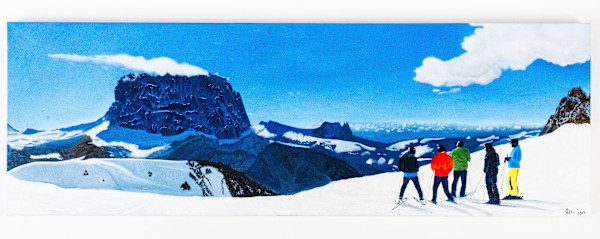 Sellaronda by CELINE LEFORT