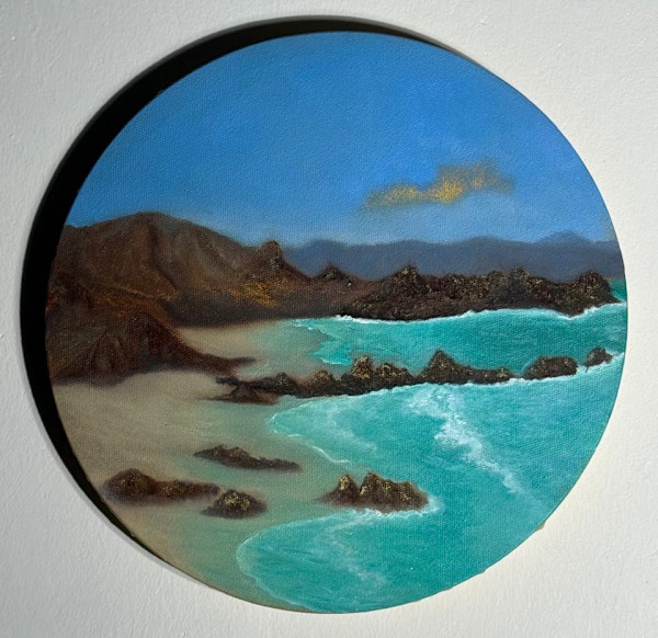 Coastal Serenity – Voelklip, Hermanus by CELINE LEFORT, Image 1.