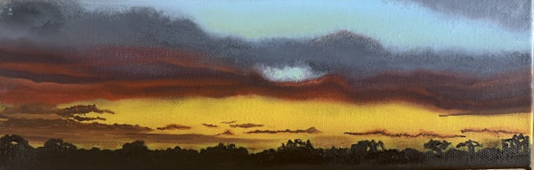 Sun set by CELINE LEFORT