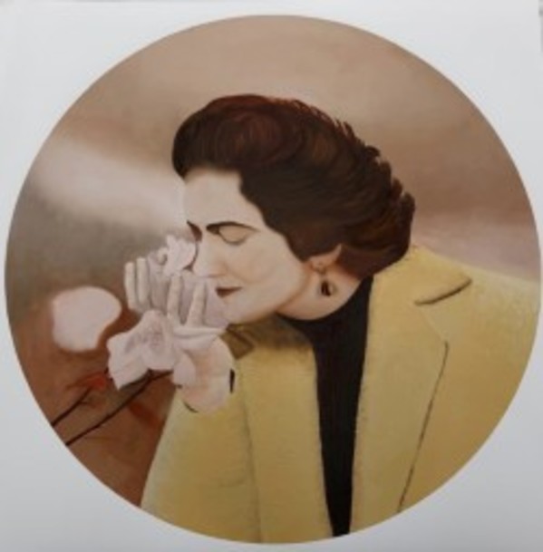 Mamie Nounou (Print same size as original) by CELINE LEFORT