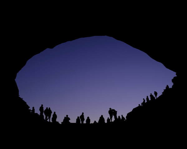 Waiting for Sunrise 1/10 by Bryan Sabol