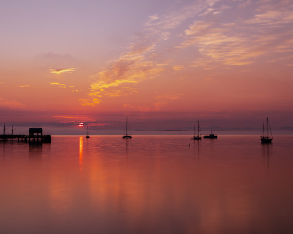 Pastel Sunrise 1/10 by Bryan Sabol Photography