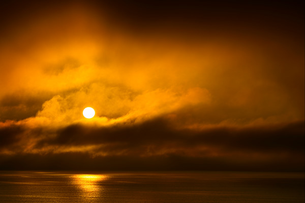 Pearlescent Sunset 1/10 by Bryan Sabol Photography