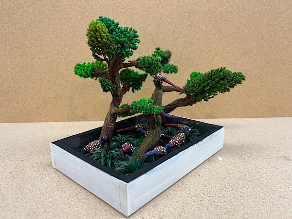 Zephyrosaurus Flock Diorama by Andrew Bovenzi, Image 20.