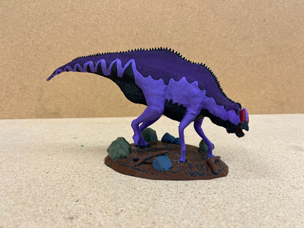 Gryposaurus model by Andrew Bovenzi, Image 15.
