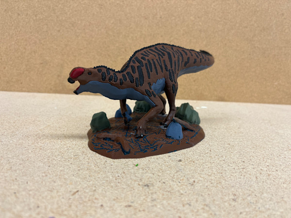 Altirhinus model by Andrew Bovenzi, Image 13.
